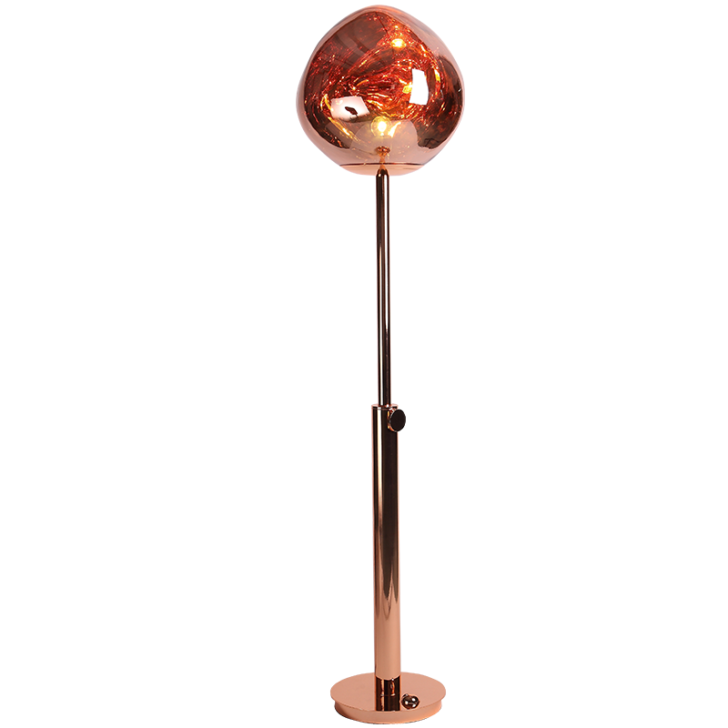 Lava Ball Floor Lamp Irregular sphere 1 Head Modern LED Adjustable Lamp for Dining Living Room Hotel Restaurant