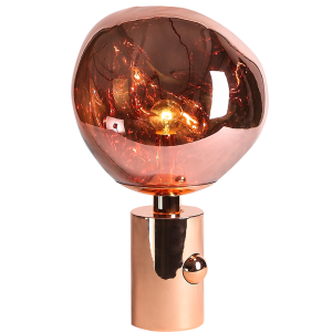 Lava Ball Table Lamp Irregular sphere 1 Head Modern LED Adjustable Lamp for Dining Living Room Hotel Restaurant