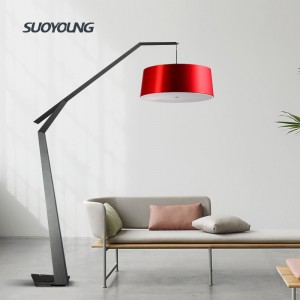 Unique abstract bird shape Floor lamp Modern Design Studying Light for Living Room Bedroom Study Room and Office