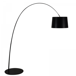 Arc Floor Lamp Black Modern Standing Lamp
