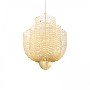 Top Suppliers OEM 50W Contemporary Industrial Style Decorative Hanging LED Pendant Light