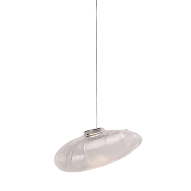 Wholesale Led Cloud Pendant Light Modern Industrial Ceiling Light Metal Crystal Glass Light for Entryway Foyer Stairway Bedroom Living Dining Room Kitchen Island