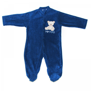 Factory wholesale Newborn Flare Pants - 0-24 Month Baby Bodysuits Long Sleeve Polar Fleece – GUANGDA