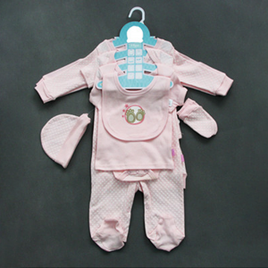0-9m 8pc Set Baby Clothes 8 Piece Gift Sets For Sale