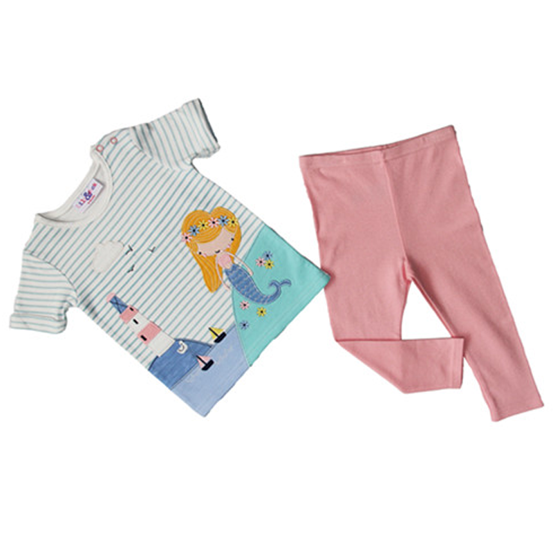 China Factory for Newborn Cloth - Buy 2 Piece Newborn T-Shirt And Pants In China – GUANGDA