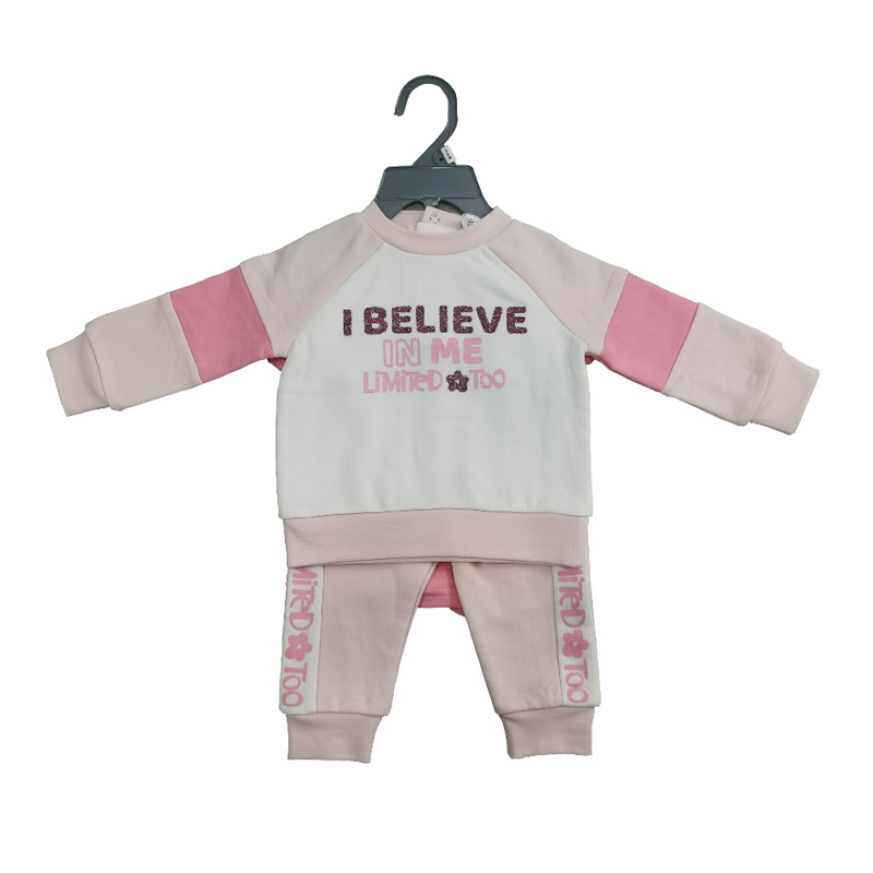 Cheapest Factory One Piece Pajamas Newborn - Cute Newborn 3 Piece Suit Pants T-Shirt And Cuff – GUANGDA