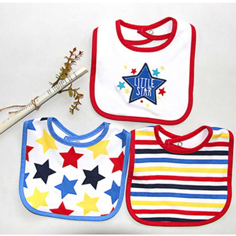 Wholesale Price Newborn Christmas Pants - Cute Newborn Unisex 3 Piece Bib Set For Sale – GUANGDA
