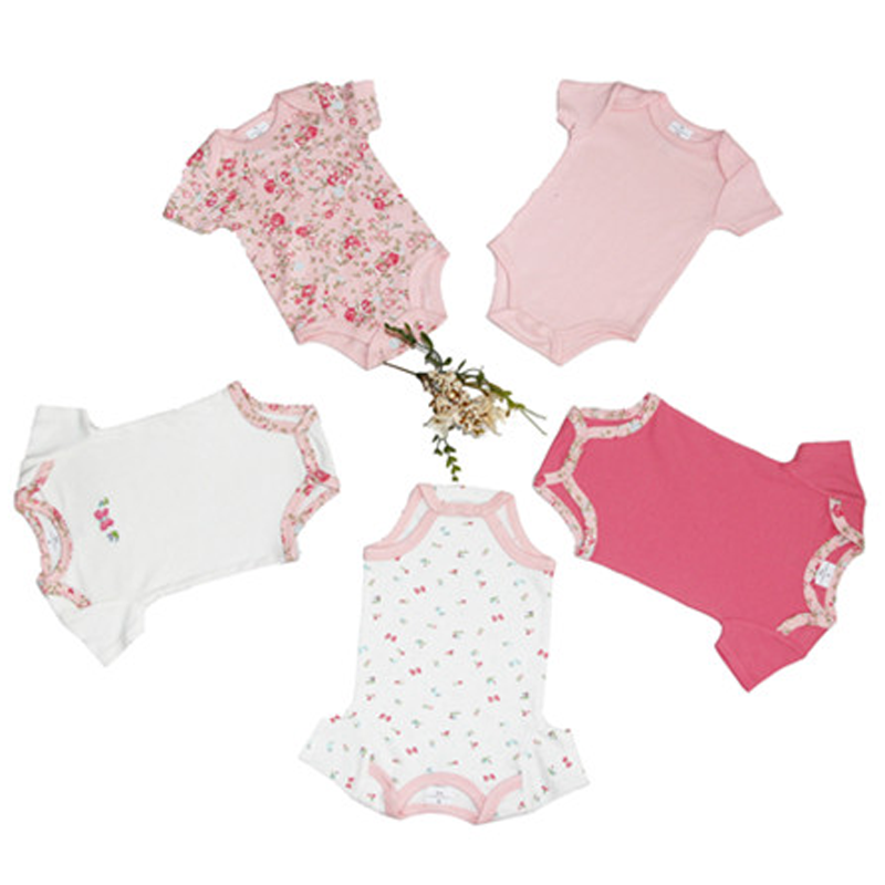 Girls 6 Piece Set Newborn Clothes 0-9m Featured Image