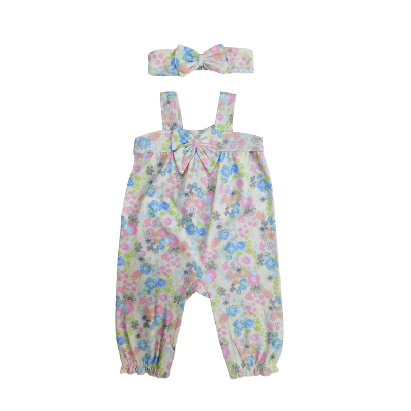 Newborn-Girl-2-Piece-Bow-Coverall-HB-Online