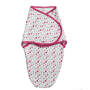 One Size Girl Quilted Baby Swaddle 1 Pcs For Sale