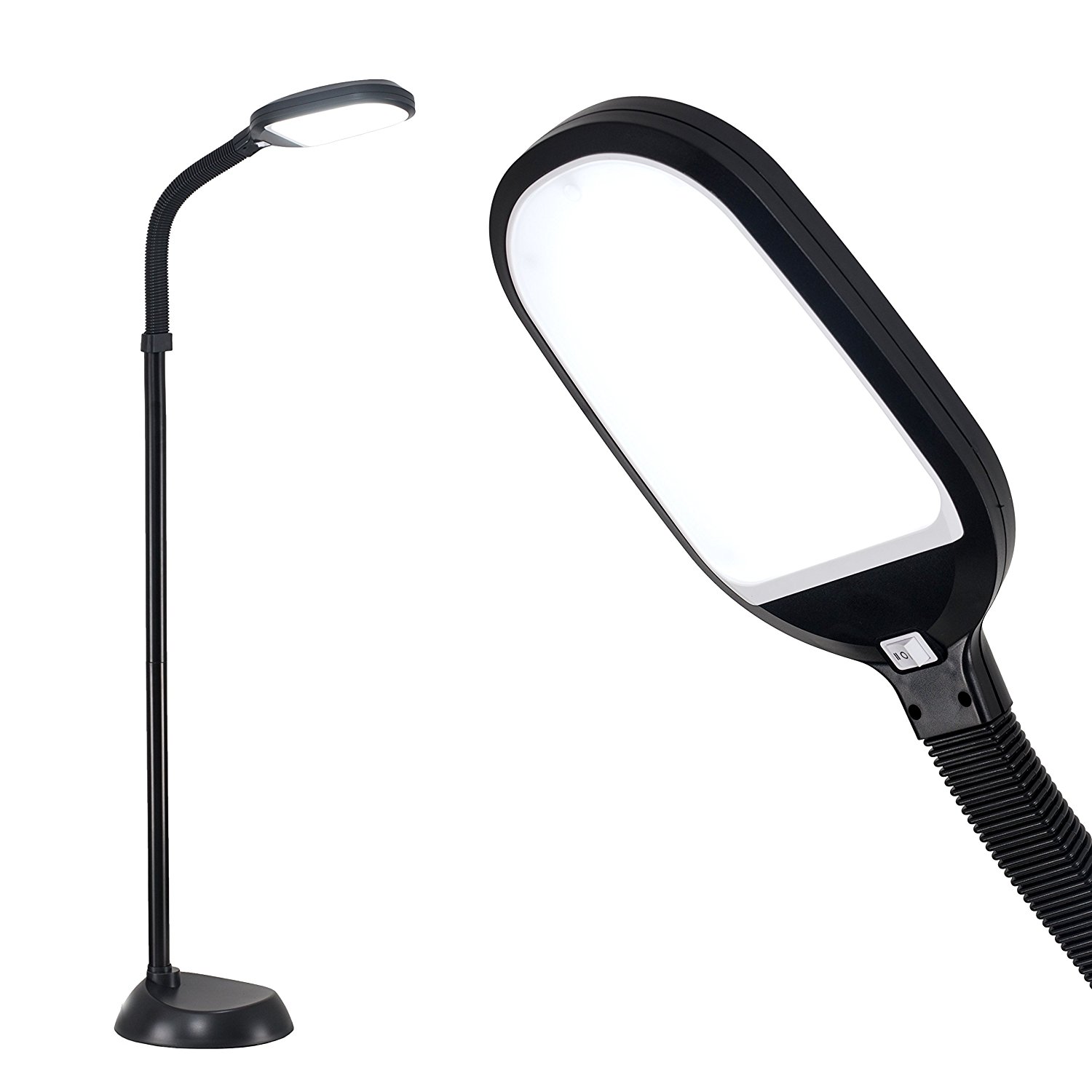 12W Bright LED Floor Lamp Featured Image