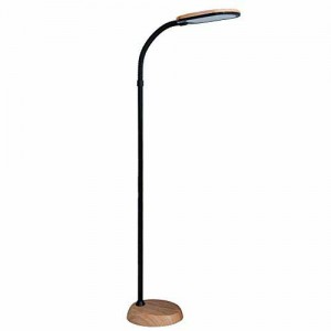 LED Bright Reading and Craft Floor Lamp