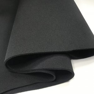 1mm Black Neoprene Fabric, Scuba Wetsuit Material, Fabric for Sewing, Thin  Foam Rubber Sheet (Black, 2' x 4')