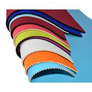 Polyester Knit Scuba Textiles Neoprene Fabric