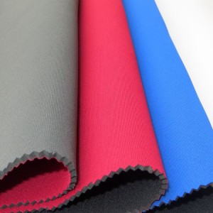 Custom Neoprene Fabric for Diving Suit 3mm-5mm Thickness Keep Warm Wetsuit Nylon Polyester Laminated SBR