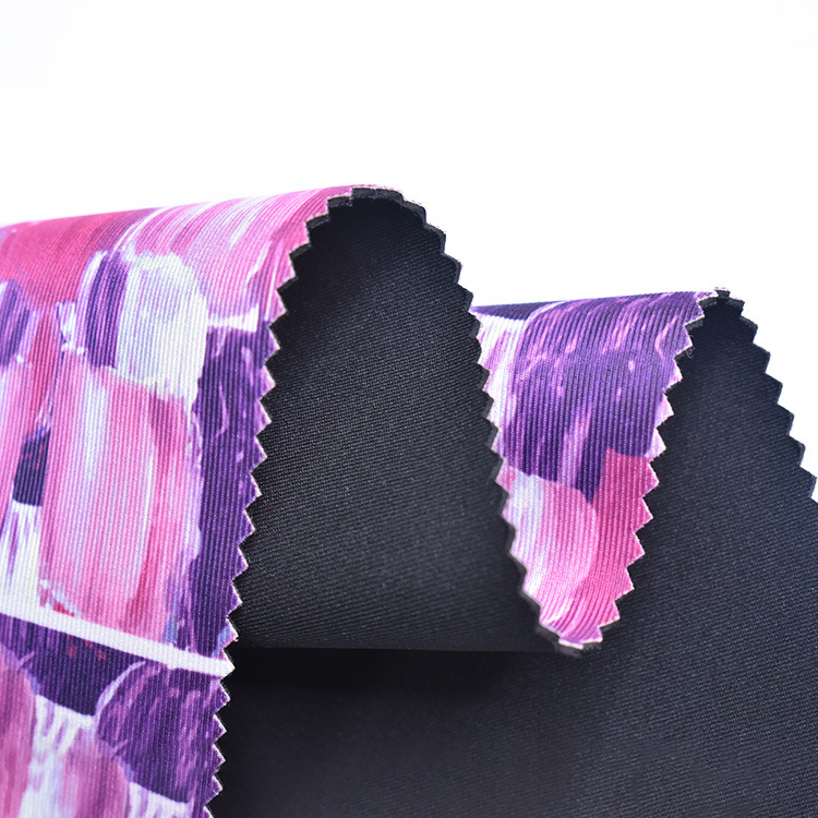 3mm Single Side SBR Neoprene Fabric By The Yard Custom Patterns
