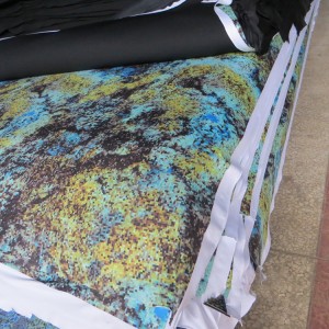 Camouflage Printing 3Mm 5Mm Laminated Neoprene Fabric For Wetsuit