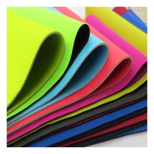 Waterproof Thin Neoprene Material Roll for Sewing