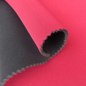 Neoprene is a synthetic rubber material designed for flexibility, durability, resilience, water resistance, impermeability, heat retention, and formability