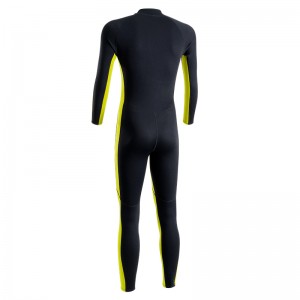 Mens One Piece Long Sleeve Wetsuit