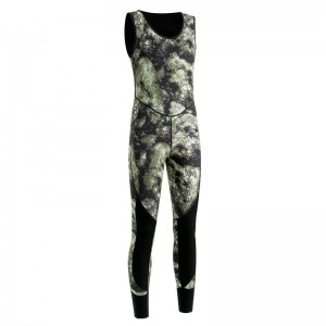 Customized Full Body Camo Neoprene Wetsuit For Adults