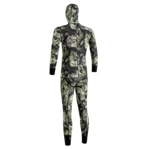 Customized Full Body Camo Neoprene Wetsuit For Adults