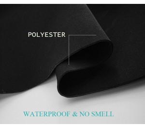 3mm Black Ubl Neoprene Fabric for Orthopedic products