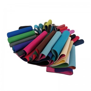 Colorful Bonded 2.5MM Neoprene Fabric Rubber Roll