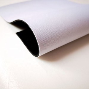 Waterproof 3mm 5mm White Neoprene fabric For Sublimation