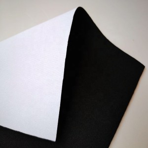 Waterproof 3mm 5mm White Neoprene fabric For Sublimation