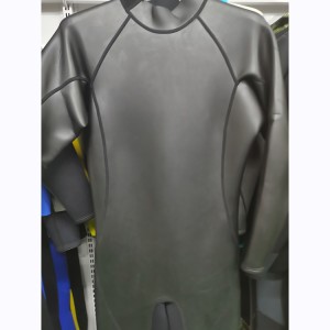 Thin Neoprene Material 3MM Rubber Smooth Wetsuit