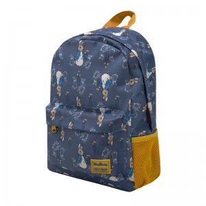 New Design Kids School Backpack Girls Book bags Schoolbag for Teens Elementary Travel Day Pack Preschool Peter Rabbit
