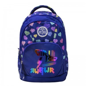 Classical Basic Backpack for School Travel Water Resistant Book Bag with Large Capacity Daily Use Outdoor Bag for Boys