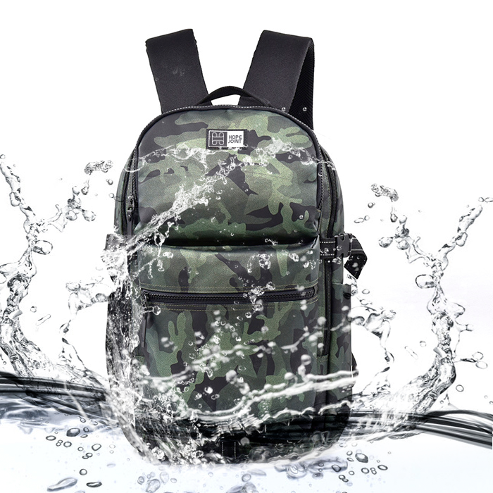 Custom multi-functional waterproof laptop backpack sports bag college student backpack shoulder laptop computer 18 inch Featured Image