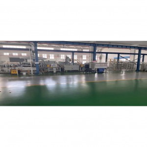 Continous Fiber Reinforced Thermoplastic Composite Tape Production Line