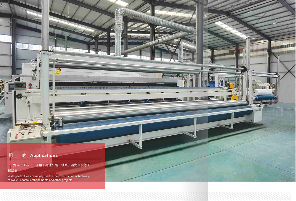 Pet Geotextile Nonwoven Needle Punching Non Woven Equipment Featured Image