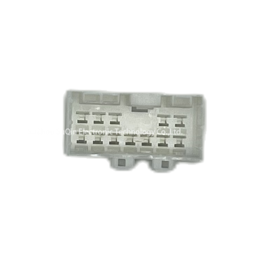 14 PIN Male white automotive wire to wire connectors 936207-1