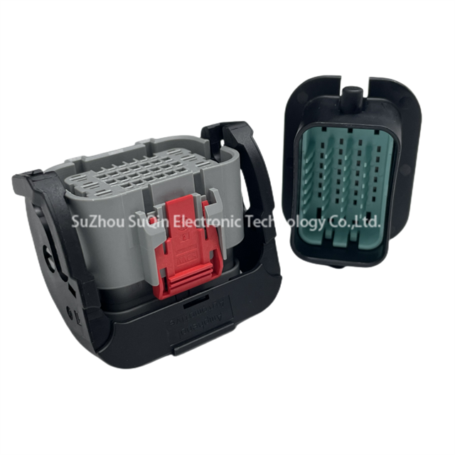 MPS02-BSFA0140 rectangular plug 14 pin, 5A 250V automotive industrial control waterproof connector