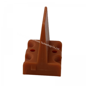 AWP-4P Connector Accessory, Orange, Thermoplastic, Wedgelock, ATP Series 4Position