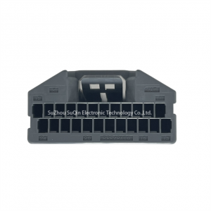 MX34024SF1 24 पिन कनेक्टर फिट टर्मिनल संयुक्त पार्ट्स सहायक उपकरण कार वायर हार्नेस कनेक्टर