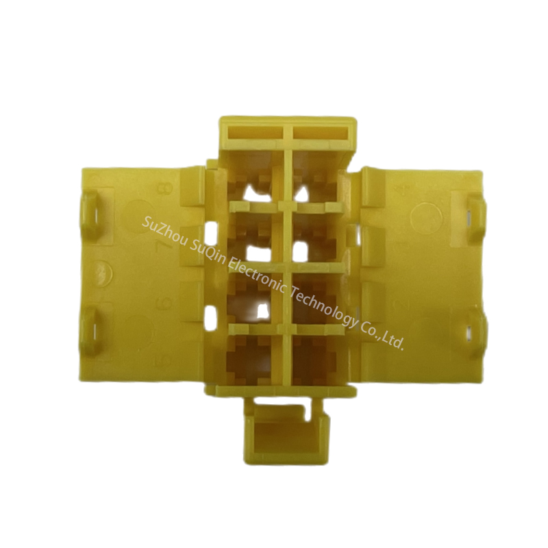 TYCO 8 пински жолт женски кабел за автомобилски електричен конектор женски конектор 927366-1