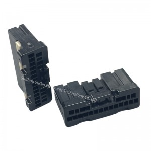 ZE05-20DS-HUR Automotive Connector Plug, 20-asento