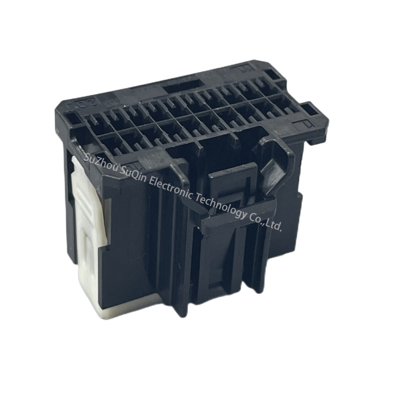 Professional 34729-0200 Female to Molex 20 Pin Connector With Terminals