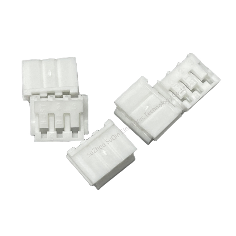 jst EH series female pa66 3 pin plastic connector EHR-3