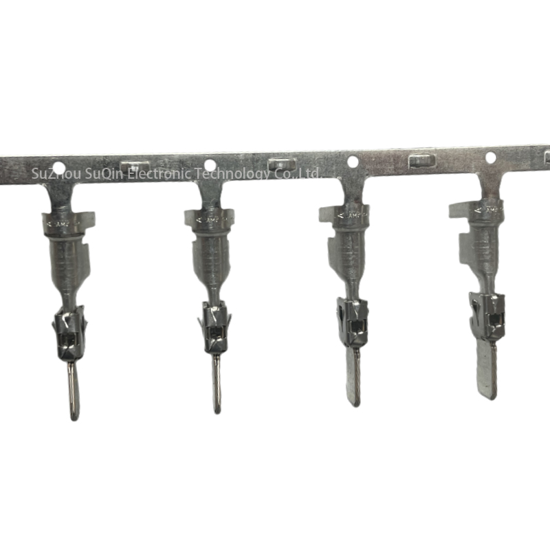 1-968050-1crimp type spade male electrical connector