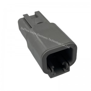 DTP04-2P-C015 Automotive Connectors 2 Position Receptacle