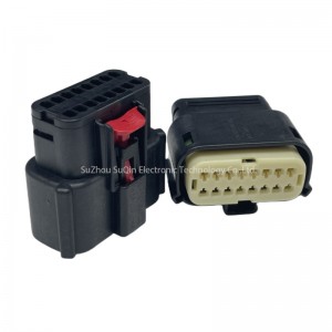 Molex 16 pin Female Electrical Automotive Waterproof Connector 33472-1606