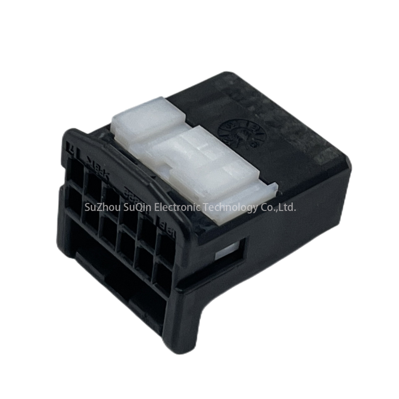 automotive 12 pin female connector waterproof plug 1376675-1