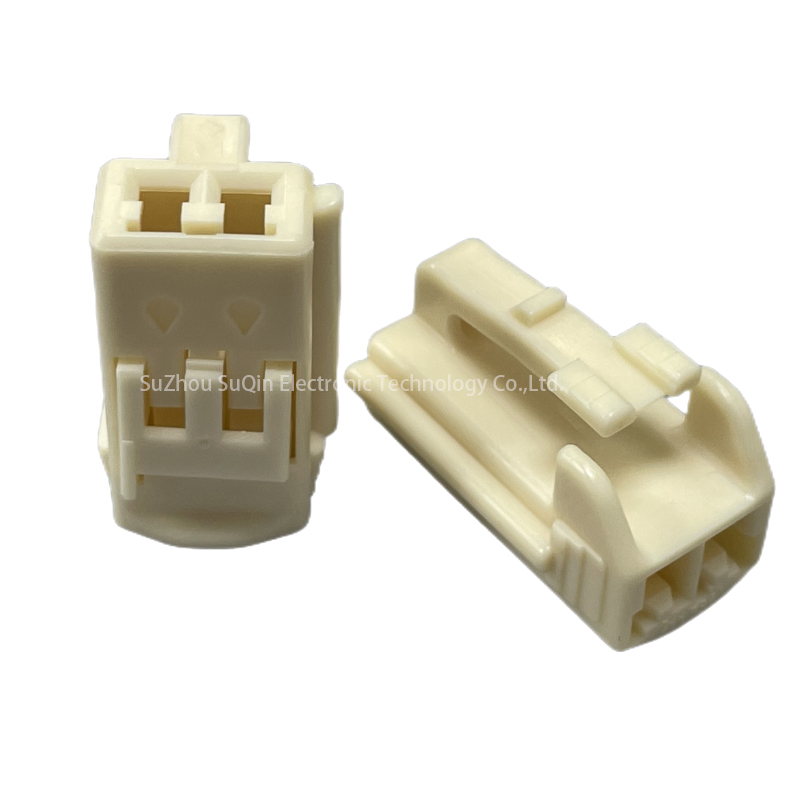 Electrical Auto Plugs Female 2 Way Automotive Connectors 6520-0550