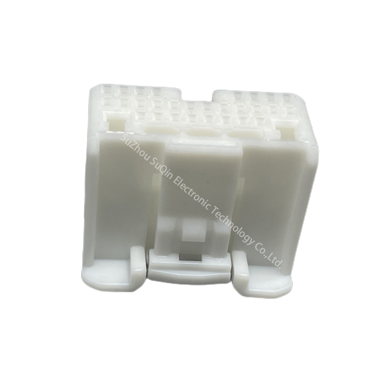 30 pin Aifọwọyi Pin Wire Cable Harness Auto Connector Housing 1318758-1
